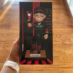 MLB TJ Friedl 2024 Bobble Head